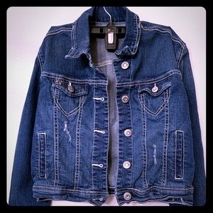 Amethyst jean jacket